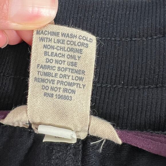 Duluth Trading Black Hills Water Repellent Straight Pants Plus Size 16W - Picture 6 of 14